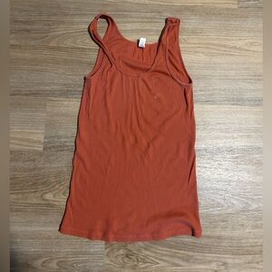 Women's Orange Tank Top